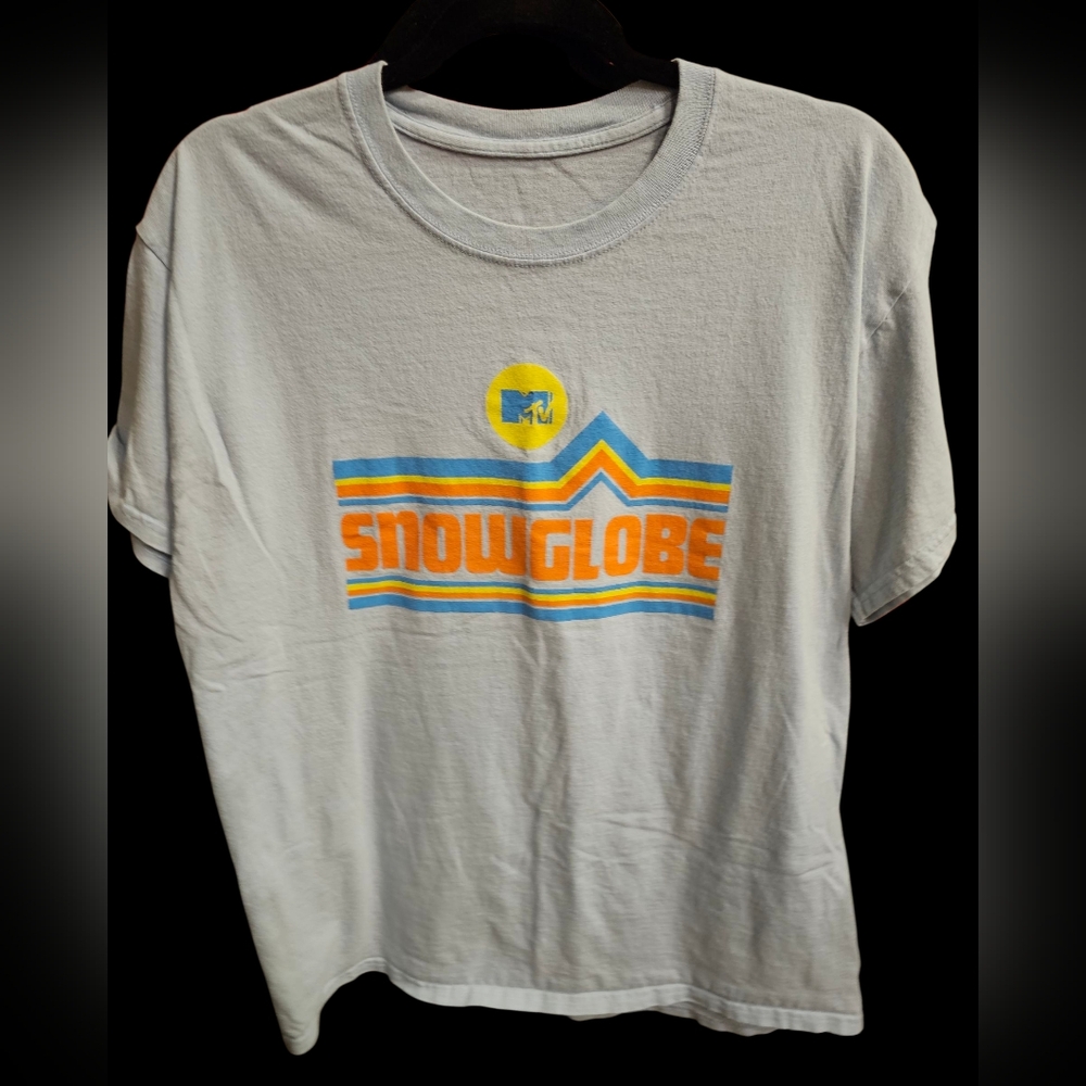 Light Blue MTV Graphic Tee - Picture 3 of 3